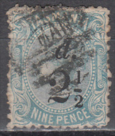 Tasmania.    Scott No.  74    Used      Year  1891 - Used Stamps