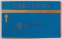 USA - L&G  - Cash Card - Michigan Bell - $2 - 707A -5000ex - MINT - Cartes Holographiques (Landis & Gyr)