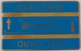 USA - L&G - Cash Card - Michigan Bell - $10 - 707C - MINT - Cartes Holographiques (Landis & Gyr)