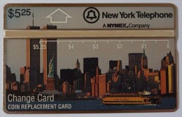 USA - L&G - New York By Day - Nynex - $5.25 - 108D - MINT PERFECT - [1] Hologramkaarten