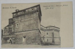 BOLOGNA - Dintorni Di Imola - Castel Del Rio - Palazzo Alidosi - Imola