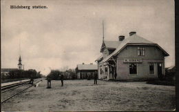 DB6025 - BLIDSBERG STATION - RAILWAY - Suède