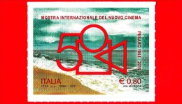 Nuovo - ITALIA - 2015 - 50 Anni Della Mostra Internazionale Del Nuovo Cinema Di Pesaro - 0.80 Logo - 2011-20: Nieuw/plakker