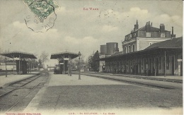 659- St-SULPICE -  La Gare - Ed. Labouche - Saint Sulpice