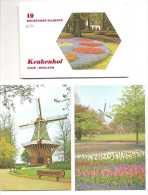 NL - ZH - Lisse - Keukenhof : 10 Kaarten / 10 Cartes / 10 Kaarten /10 AK / 10 Postcards - Ed. Planeta - Lisse