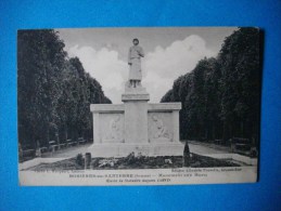 ROSIERES EN SANTERRE  -  80  -  Monument Aux Morts  -  Oeuvre Du Statuaire CARVIN  -  Somme - Rosieres En Santerre