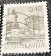 Yugoslavia 1977 Sightseeing 3.40d - Used - Oblitérés