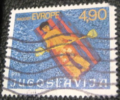 Yugoslavia 1977 Joy Of Europe 4.90d - Used - Oblitérés