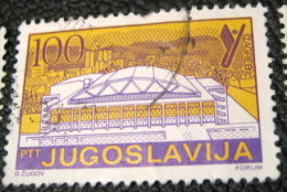 Yugoslavia 1985 Universiade 1987, Zagreb 100d - Used - Gebraucht