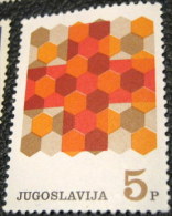 Yugoslavia 1968 Red Cross 5p - Mint - Unused Stamps