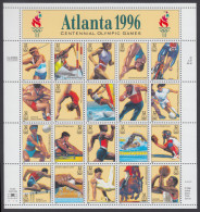 !a! USA Sc# 3068 MNH SHEET(20) (a02) - Summer Olympic Games - Ganze Bögen