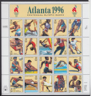 !a! USA Sc# 3068 MNH SHEET(20) (a05) - Summer Olympic Games - Sheets