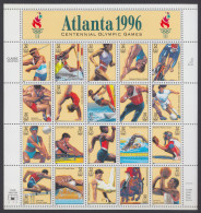 !a! USA Sc# 3068 MNH SHEET(20) (a05) W/ Crease - Summer Olympic Games - Hojas Completas