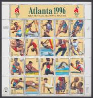 !a! USA Sc# 3068 MNH SHEET(20) (a05) W/ Crease - Summer Olympic Games - Sheets