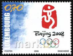 Luxembourg - 2008 - XXIX Summer Olympic Games In Beijing - Mint Stamp - Unused Stamps