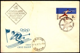 Bulgary Sofia 1960 Olympic Games Squaw Valley 1960 Cross Country Skiing Alpine Skiing - Hiver 1960: Squaw Valley