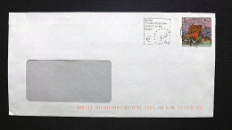 Deutschland Ganzsache/Fensterumschlag, 1000 J. Bad Frankenhausen, Ts 22.8.01 - Private Covers - Used