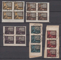 Russia Mi# 191-95 Used Units Revolution 1922 - Oblitérés