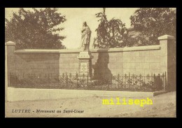 Pont-à-Celles - LUTTRE - Monument Au Sacré-Cœur - (rue Du Pachy Couché) - Editeur: Brigode - Bonnivert    (4082) - Pont-a-Celles