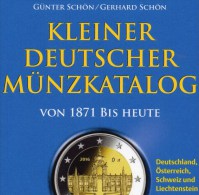 Kleiner Münz Katalog Deutschland 2016 Neu 17€ Numisbriefe+Numisblatt Schön Münzkatalog Of Austria Helvetia Liechtenstein - Arte