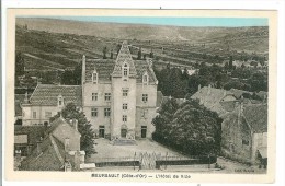 MEURSAULT - L'Hôtel De Ville - Meursault