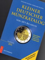 Schön Kleiner Münz Katalog Deutschland 2016 Neu 17€ Numisbriefe+Numisblatt Münzkatalog Of Austria Helvetia Liechtenstein - Materiales