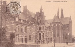 Neerpelt - Gemeentehuis En Kerk - 1931 - Neerpelt