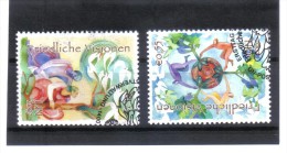 BIN330 UNO WIEN 2007  MICHL  502/03 Used / Gestempelt - Used Stamps