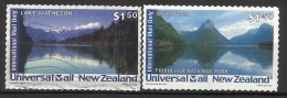 NEW ZEALAND - NOUVELLE ZELANDE - Poste Privée UNIVERSAL MAIL - Used Stamps