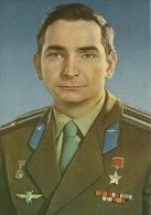 Soviet Cosmonaut  Valery Bykovsky  # 04912 - Espace