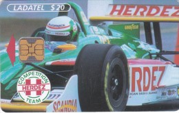 Mexico, P-0011, Herdez Coche Lado Izquierdo, Sport, F1, Car, 2 Scans. - Mexico