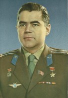 Soviet Cosmonaut  Nikolaev    # 04918 - Raumfahrt