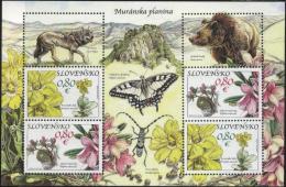 Mint  S/S Flora And Fauna 2010  From Slovakia - Unused Stamps