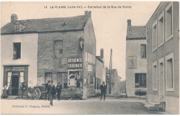 LA PLAINE - Carrefour De La Rue De Pornic - La-Plaine-sur-Mer