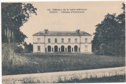 OUDON  - Chateau D'Omblepied - Oudon