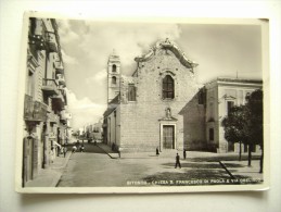 BITONTO   CHIESA     PUGLIA    VIAGGIATA  COME DA  FOTO - Bitonto