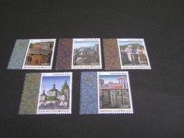 2012 GREECE Mount Athos Katholika Of The Holy Monasteries IV MNH; - Unused Stamps