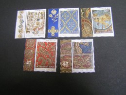 2014 GREECE Mount Athos Embroideries Δ MNH; - Neufs