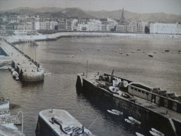 Carte Photo Guipuscoa San Sebastian Porto Darena - Guipúzcoa (San Sebastián)