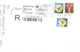 2013. Germany, The Letter By Registered  Post To Moldova - Brieven En Documenten