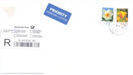 2014. Germany, The Letter By Registered  Prioritaire Post To Moldova - Brieven En Documenten