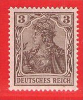 MiNr.84II.b Xx Deutschland Deutsches Reich - Nuovi