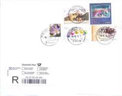 2013. Germany, The Letter By Registered  Prioritaire Post To Germany - Brieven En Documenten