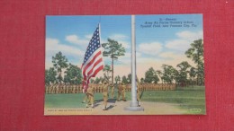 United States Flag =Retreat Army Air Forces Gunnery School  Near Panama City Fl=========  =======ref 50 - Panama City