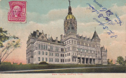 HARTFORD STATE CAPITOL 1908 - Hartford