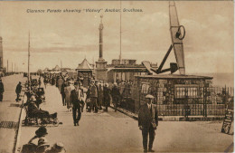 CALRENCE  PARADE  SHOWING " VICTORY " ANCHOR   SOUTHSEA     (NUOVA) - Portsmouth