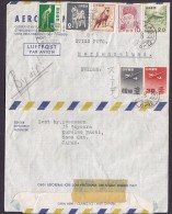 Japan Luftpost Par Avion (Swedish) Aerogramme NASU GUN 1955 Cover Brief MARIANNELUND Sweden - Posta Aerea