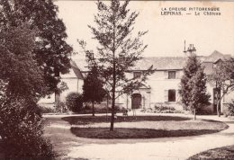 V1271 Cpa 23 Lépinas - Le Château - Altri & Non Classificati