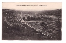 21 Plombieres Les Dijon Vue Panoramique Correspondance 1915 - Otros Municipios