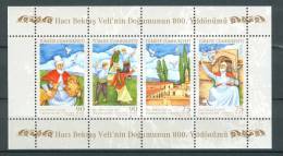 Turkey, Yvert No 3459/3462, MNH - Neufs